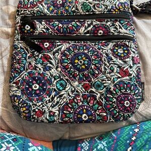 Vera Bradley Multicolor Floral Crossbody Bag